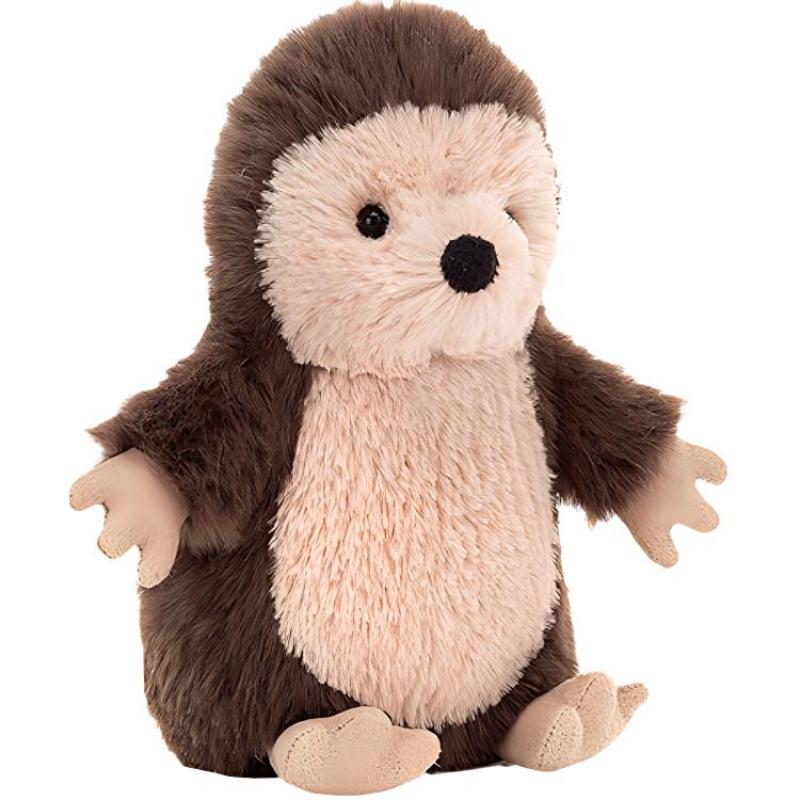 

JELLYCAT Woods Animal Series Nipit Hedgehog Cute Doll Plush Doll 13cm Height