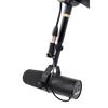Shure by Gator Desktop Microphone Arm Stand, 94cm Arm Length, 360-Degree Rotating Base, SH-BROADCAST1 [For Audio Recording, Video Streaming, Video