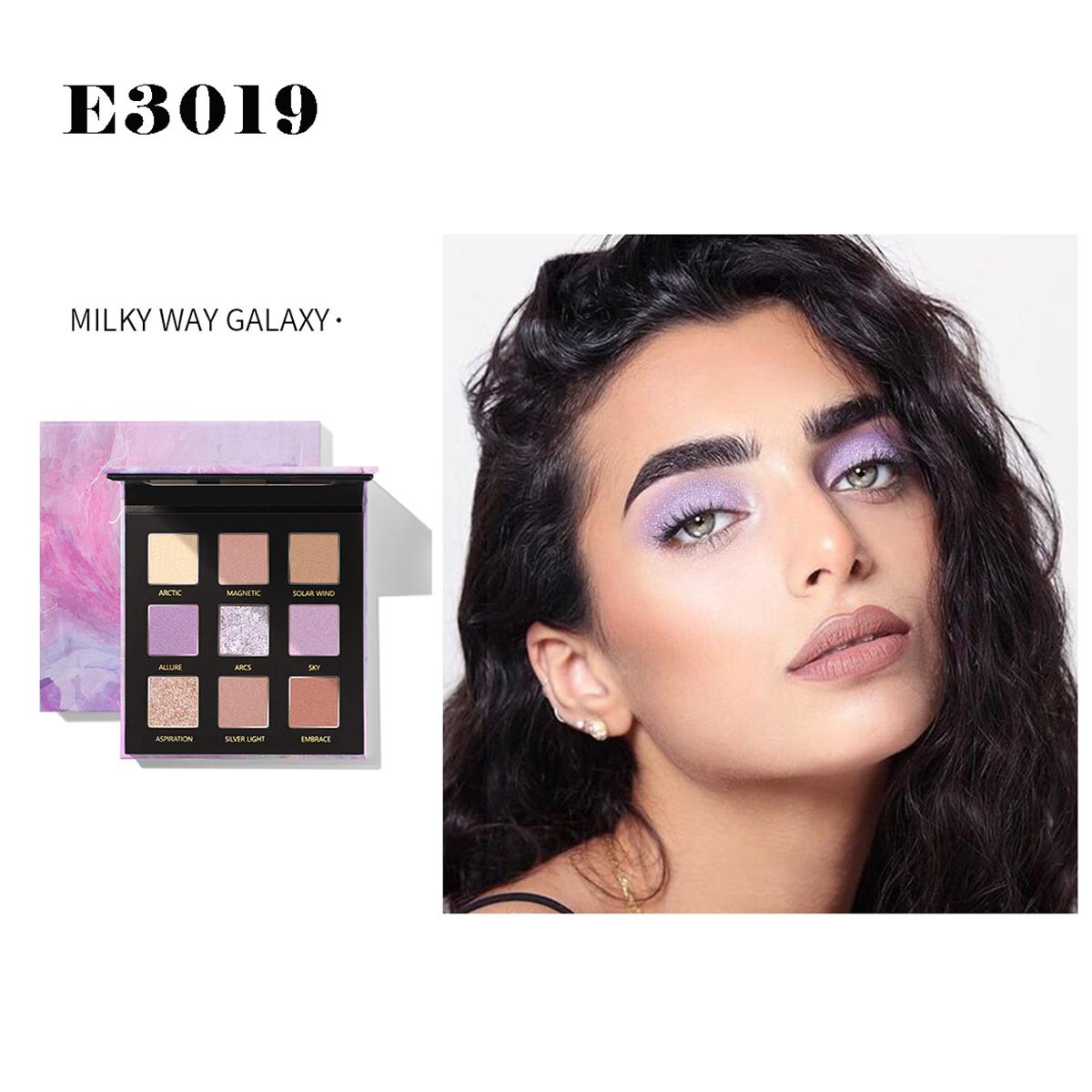 

Палитра теней C9 Lasting Matte Pearl Glitter Eyeshadow E3019