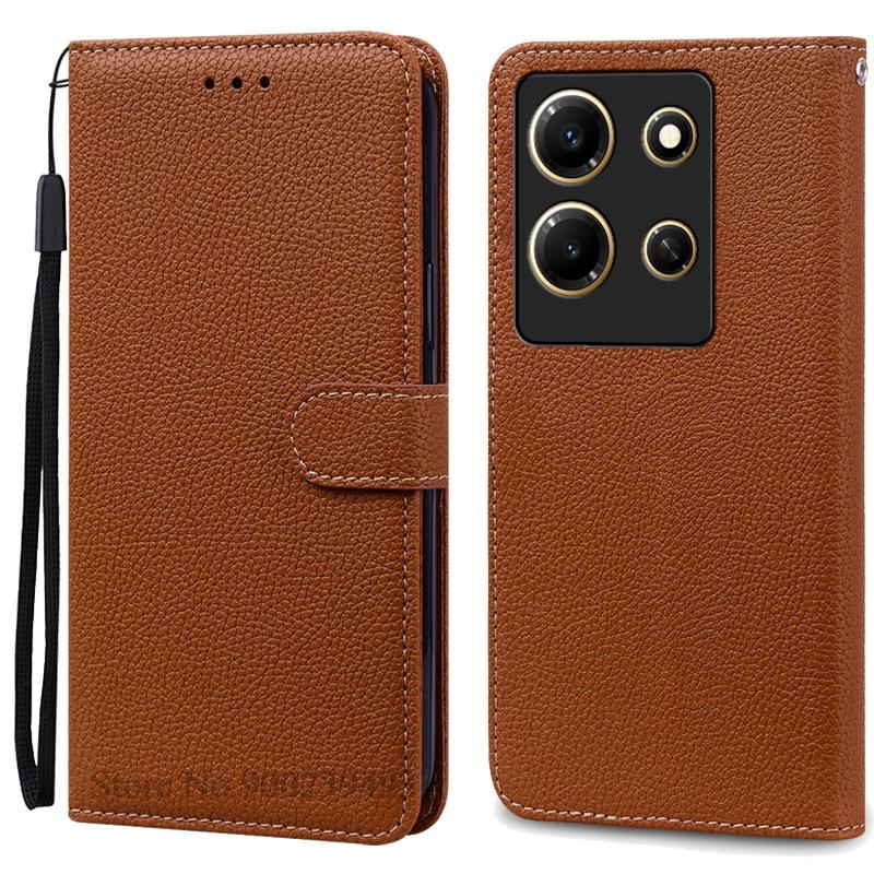 For Infinix Note 30i Case Wallet Leather Flip Cover For Infinix Note 30i Case X6716 Phone Cover Coque Fundas Bumper