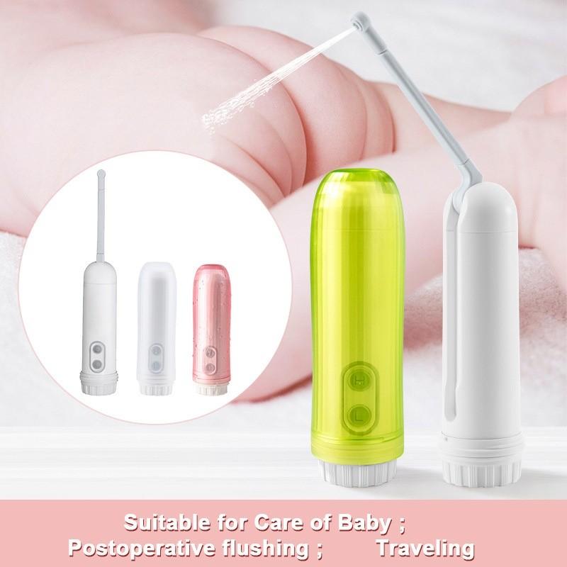 Portable Adjustable Nozzle Bidet Handheld Electric Personal Bidet Sprayer Maternity and Infant Body Cleansing Artifact