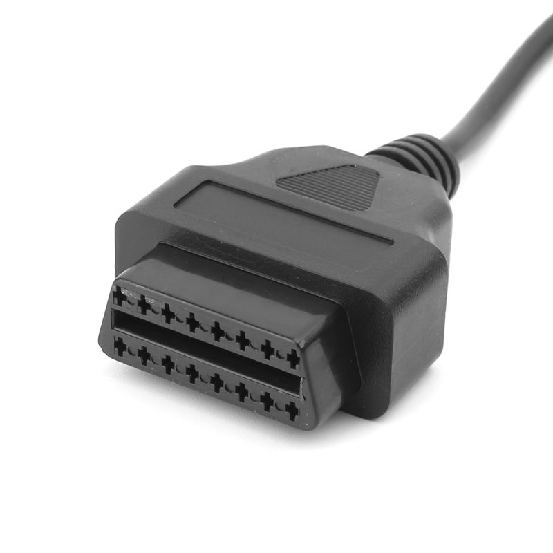 Car 16Pin OBD2 To USB Port Charger Adapter Cable Connector Diagnostic Tool Automobiles Cables