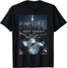 Zoo York Rooftop Skate Park Building Night Poster T-Shirt