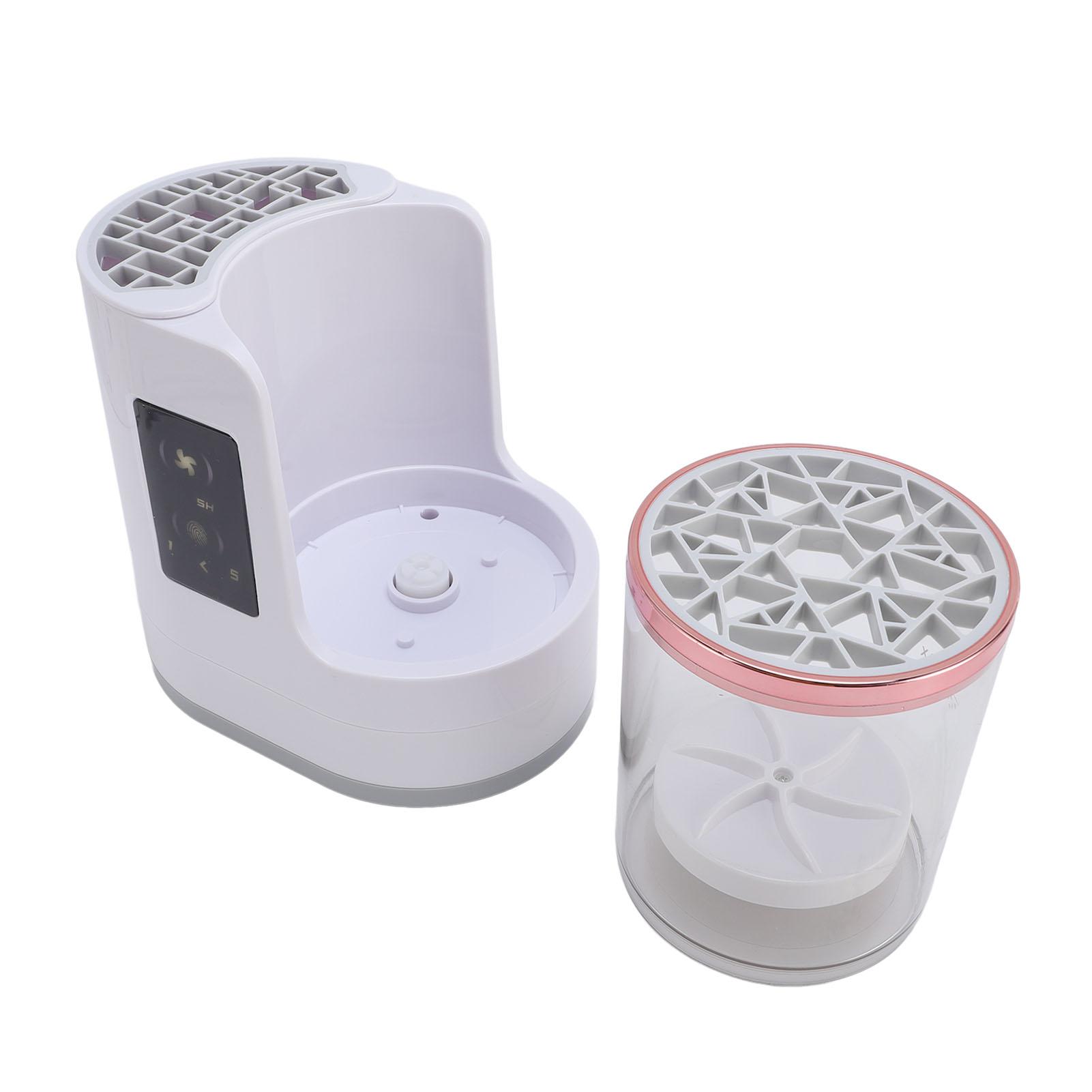 

Электрическая машина для чистки кистей для макияжа, быстросохнущая, подключаемая, автоматическая, инструмент для мойки косметических кистей