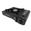 Stove Burner Dual-use Portable Gas Stove Anti-slip Bracket Cassette Furnace Barbecue Car Gas Stove Camping Supply