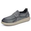 Men's Shoes Spring New Soft-soled Trend Versatile Doudou Shoes Men's British One-pedal Lazy Casual Leather Shoes