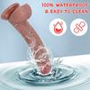 Sex Toys Dildo 7.8 Inch Realistic Silicone Dildo, Safety Material for Clitoral Vagina and Anal Stimulation with Strong Suction Cups, Sex Adult Toys
