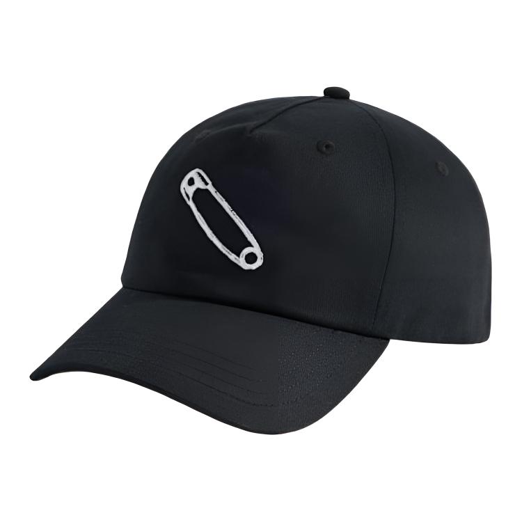 Vans Cotton Baseball Caps Unisex Black VN000QA4BLK Free