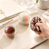Set of 12 Handmade Crunchy Textured Sensory Balls for Stress Relief and Tactile Play Suitable for Adults and Children