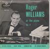 7inch Record ROGER WILLIAMS - At The Piano - Vol. 2 RER1107 London Records 1957 UK Classical Used