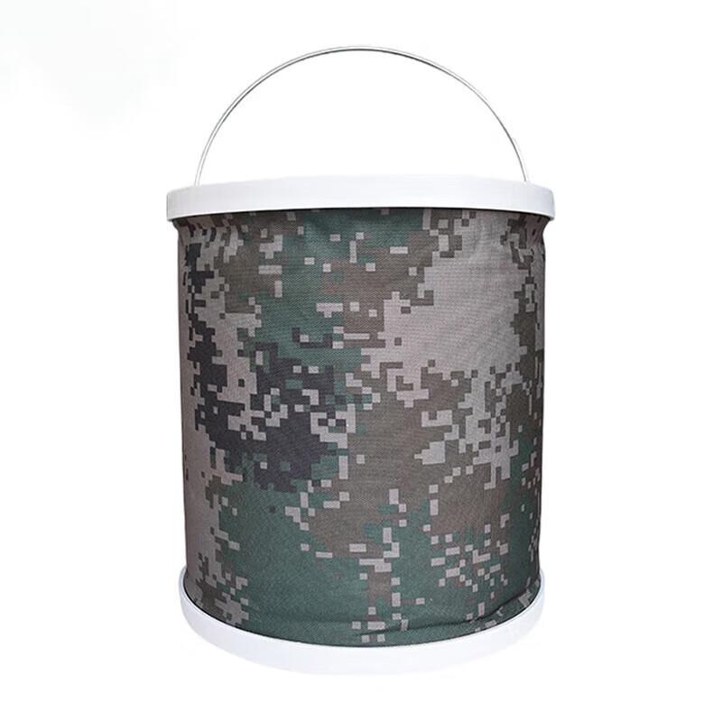 

Outdoor Camouflage Folding Bucket