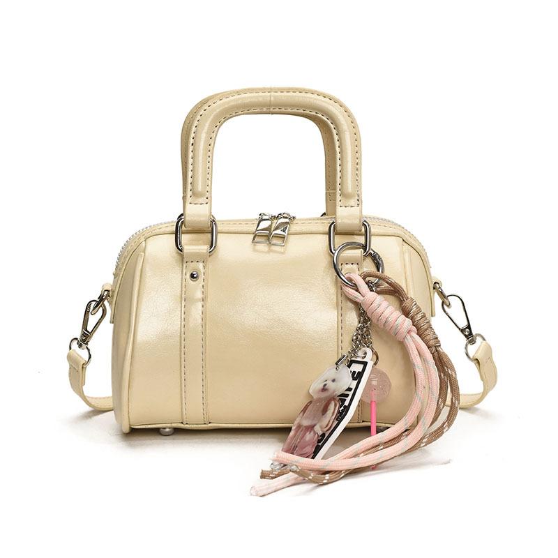 

Сумка на одно плечо Женская новая сумка для поездок на работу Повседневная сумка-мессенджер No pendant белый