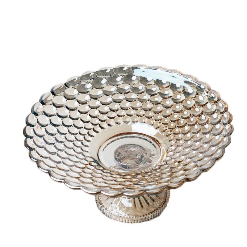 Homeglen European Crystal Fruit Plate