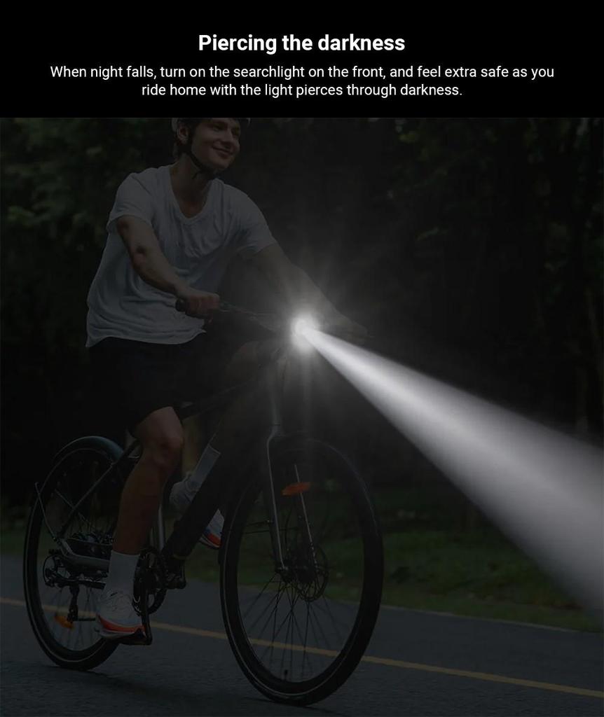 DYU Stroll 1 Elektrofahrrad, 250W Motor, 36V 9Ah Akku, 700*38C CST Reifen, 25km/h Höchstgeschwindigkeit, 100km Reichweite