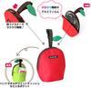 Hanna Hula Pet Cooler Walking Apple W X 19cm H X 11cm 100g Pouch, Insulated, Bag, Red, 13.5cm D,
