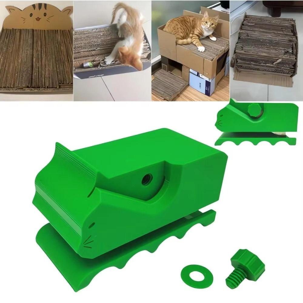 Compact Handheld Cutting Tools 3D Printing Cardboard Strip Stripper  Cat Scratchers