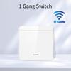 Tuya Smart WiFi Switch For Lighting RF 433MHz Wireless Switch Smart Life APP Voice Control Work With Alexa Google Home Alice