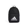 Classic Logo Polyester Backpack Unisex Backpacks Black FS8332