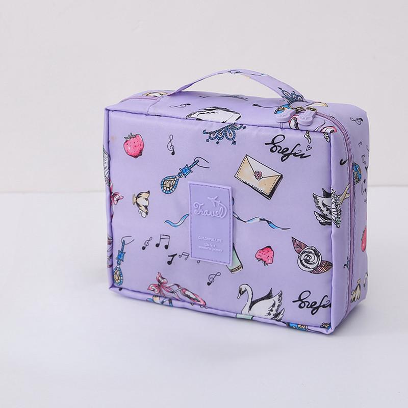 New Korean Style Travel Multi-functional Waterproof Cosmetic Bag Oxford Cloth Toiletry Bag Storage Bag
