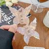 Korean Style Acetic Acid Butterfly & Mermaid Hair Clip - Fantasy Shark Clip Jewelry for Girls