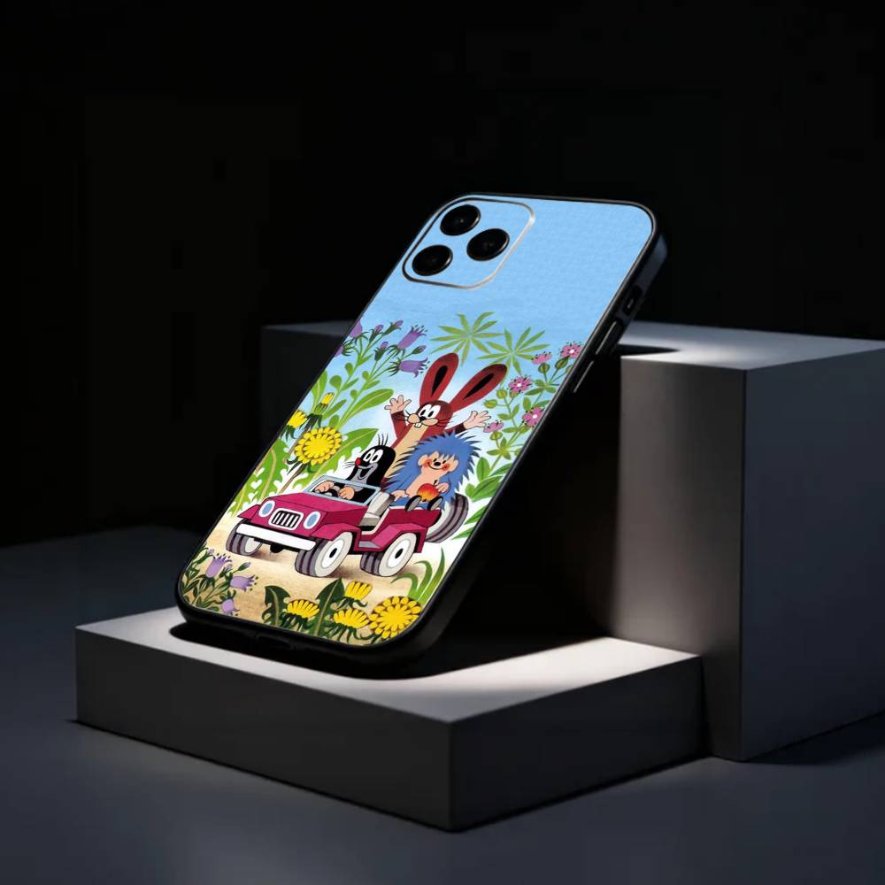 Sweet Cartoon T-The L-Little Mole   Phone Case Silicone Soft For IPhone 17 16 15 14 13 12 11 X XR Plus Pro Max Plus