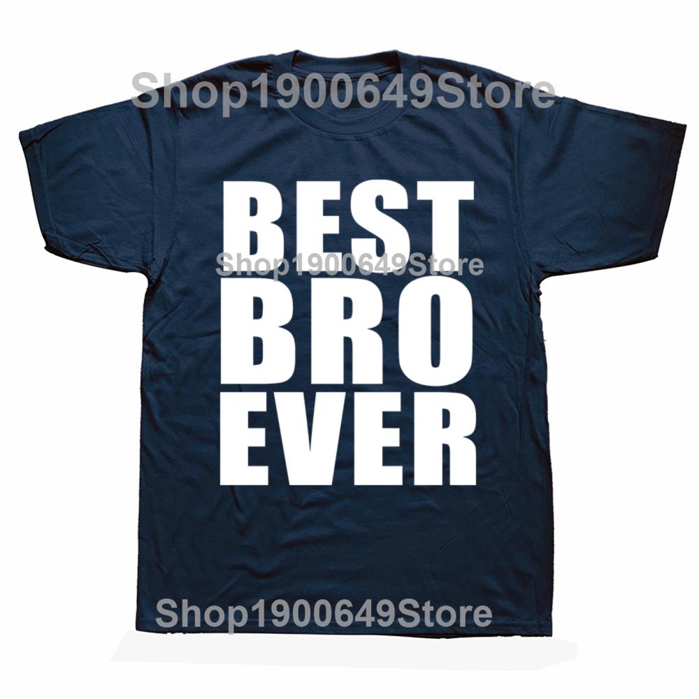 En İyi Kardeş Kardeş Yeni Tişört Tişört Hediye Hediye Komik Harika Tişört Tişört Unisex Daha Fazla Boyut ve Renk