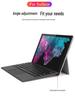 Compatible with Microsoft Surface Pro 3, 4, 5, 7 & Go/2/3 Bluetooth Ultra-thin Wireless Keyboard