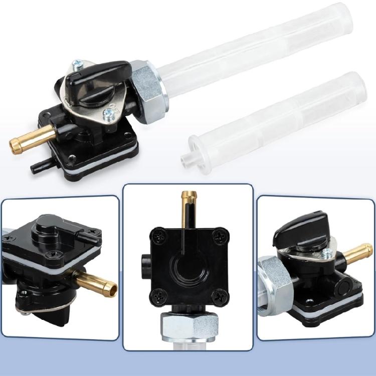 Motorcycle Gas Tank Petcock Assembly for 883 XLH883 1200 XL1200 XLH1200 1995-2006, Plastic and Metal Fuel Part 62169-95B 62169-95 Kit