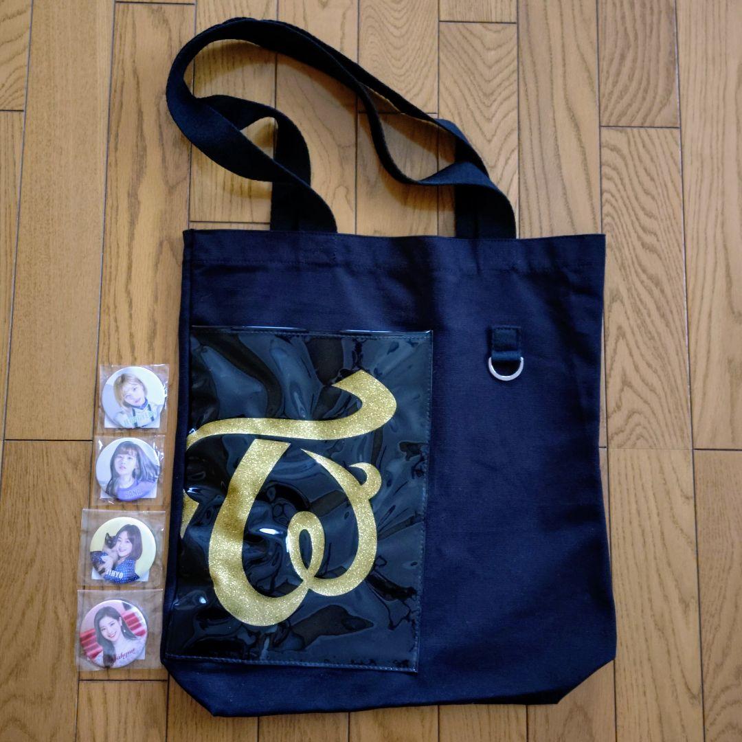 

[USED] TWICE tote bag (Dreamday) badge