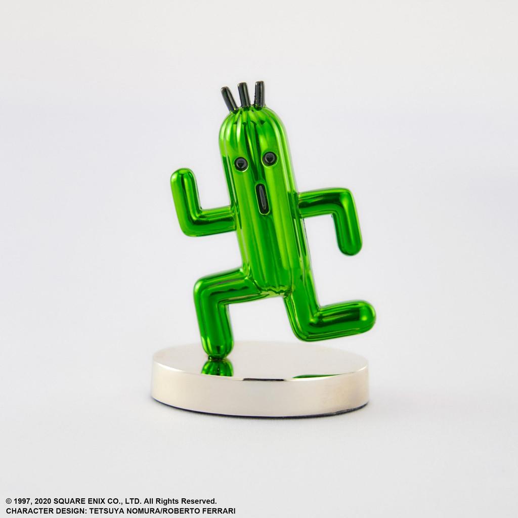 Square Enix Final Fantasy VII Remake Bright Arts Gallery Cactuar