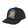 Casablanca LÂ´Arche Du Desert Nuit Cotton Baseball Cap