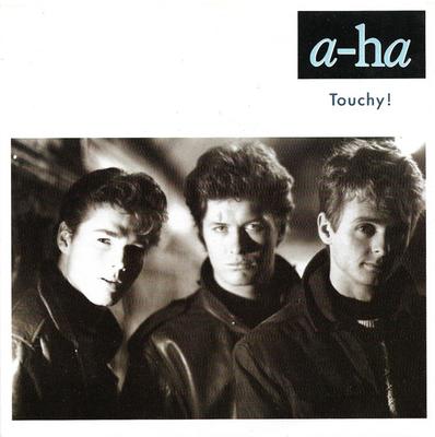 7-Zoll Schallplatte A-HA - Touchy! W7749 Warner Bros. Re 1988 UK Dance & Electronica Used