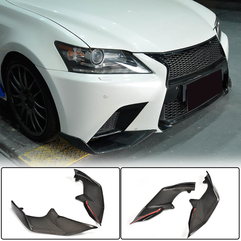 

Front bumper pads (for F-Sport 2011-2015, Carbon) for Lexus GS