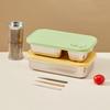 Lunch Box Travel Picnic Sealed Leak Proof Fruit Salad Bento Box Student Adult