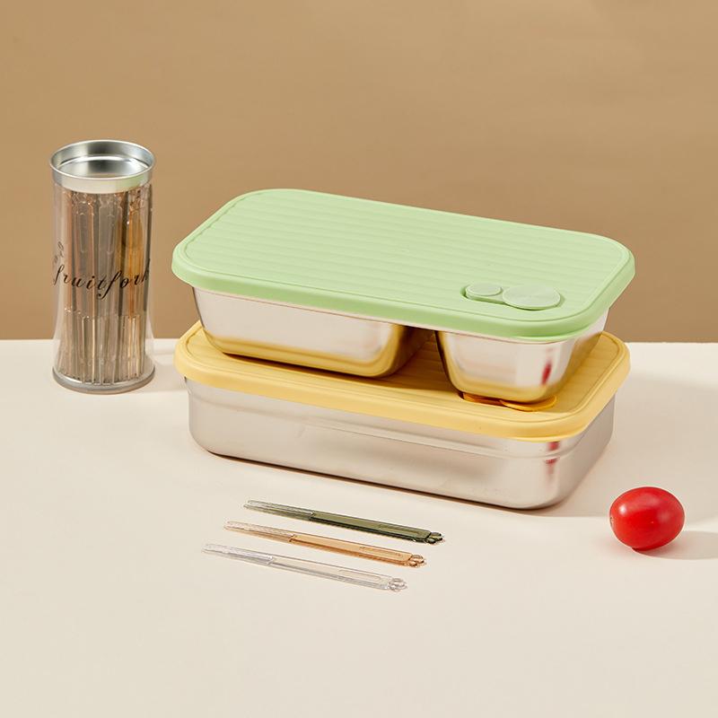 Lunch Box Travel Picnic Sealed Leak Proof Fruit Salad Bento Box Student Adult