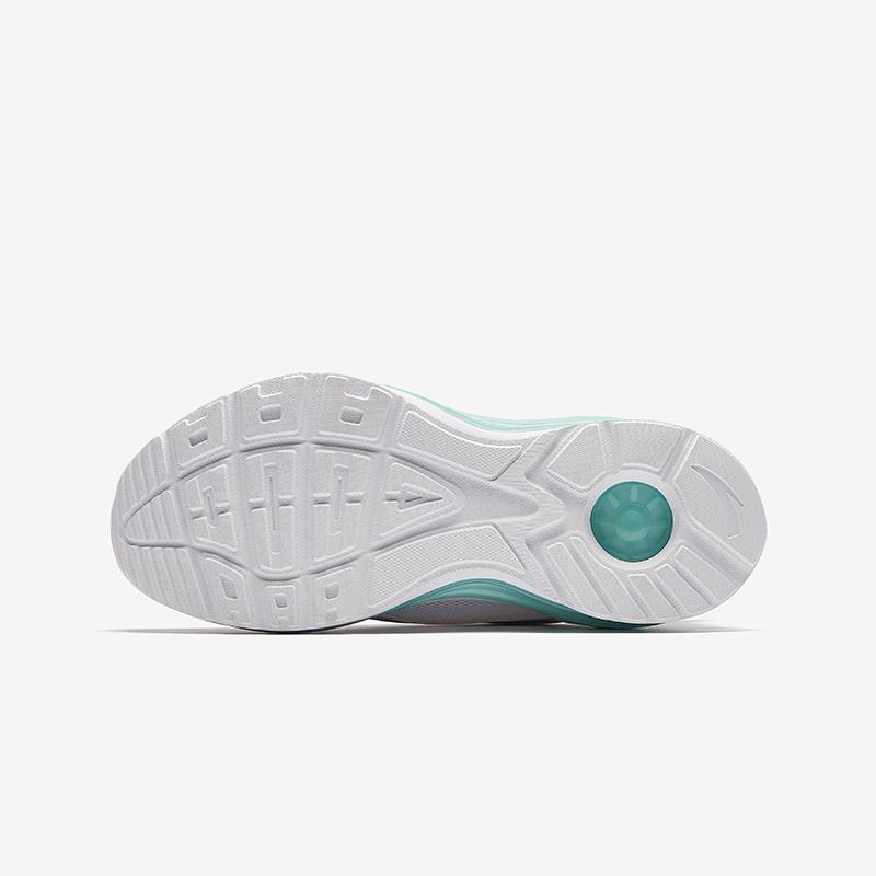 Anta Kids Stubborn Core 2.0 Wear-Resistant Low-Top Running Shoes Kids Running Shoes White Purple Green 322335502H-3