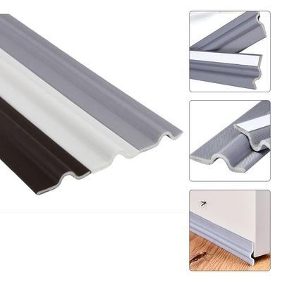 Fita adesiva de espuma excluidora de obturador de porta com tira de vedação de 10M