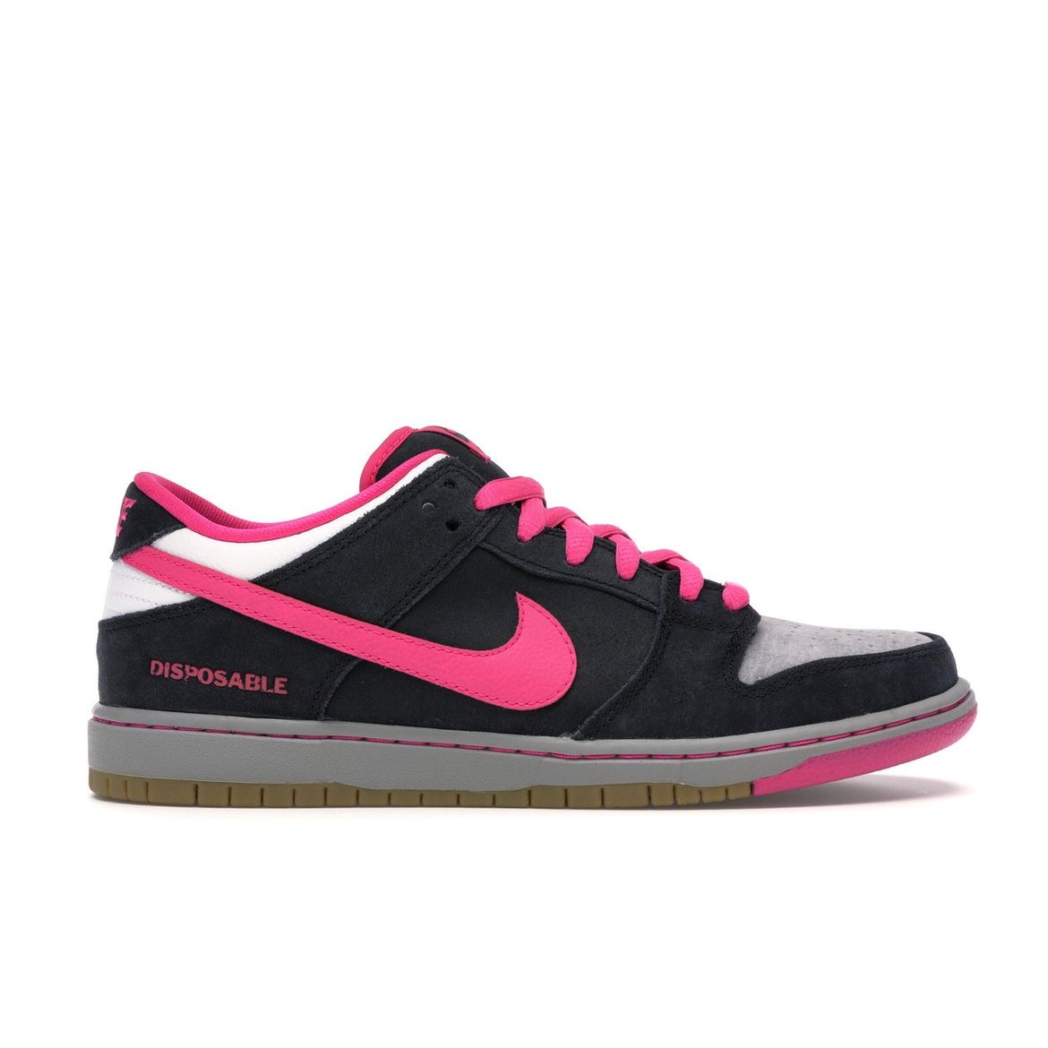 

Одноразовые кроссовки унисекс Nike Dunk Low Premium SB Qs Черный Розовый-Фольга-Белый 504750-061