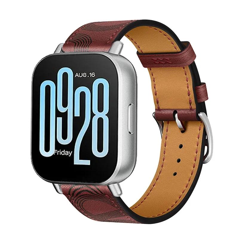 Leather Bracelet Loop For Realme Watch 5 Wrist Strap Accessories 22mm Correa For Realme Watch S2/3 3Pro S SPro/2 2 Pro Watchband