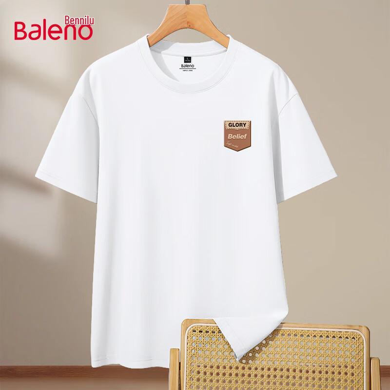 Baleno Men s Heavyweight Cotton JPB Pocket T-Shirt 3XL