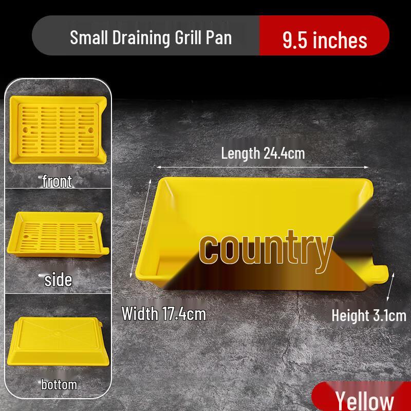 Plastic Commercial BBQ & Catering Tray