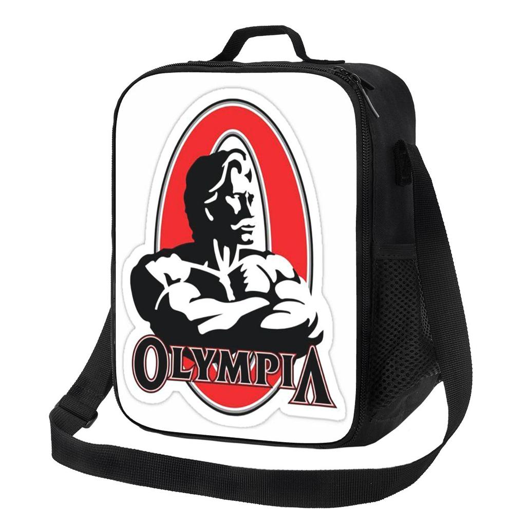 Future Mr OLYMPIA Motivations Lunch Bags Insulated Bento Box Portable Tote Resuable Picnic Bags Cooler Bag for Woman Girl Travel