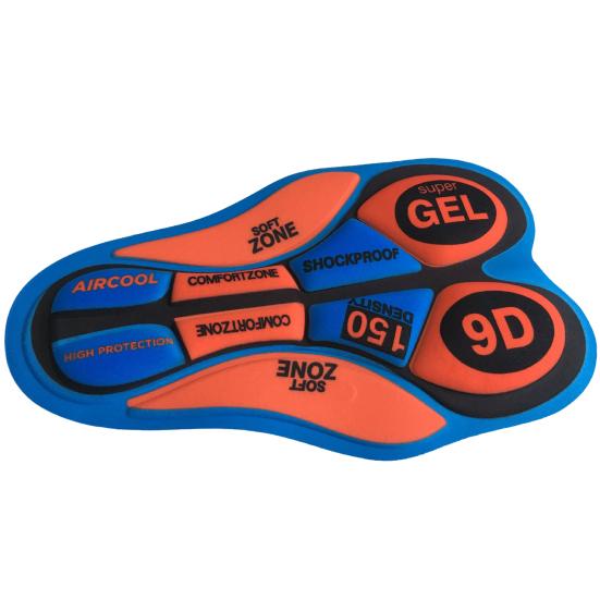 Bike Saddle Cushion Ergonomics Soft Impact Resistance Silicone Sponge Cycling Clothing Pants Cushion Bike Accessories