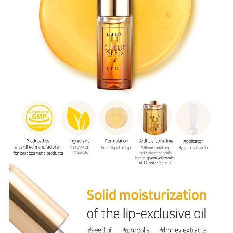 PETITFEE - Super Seed Lip Oil