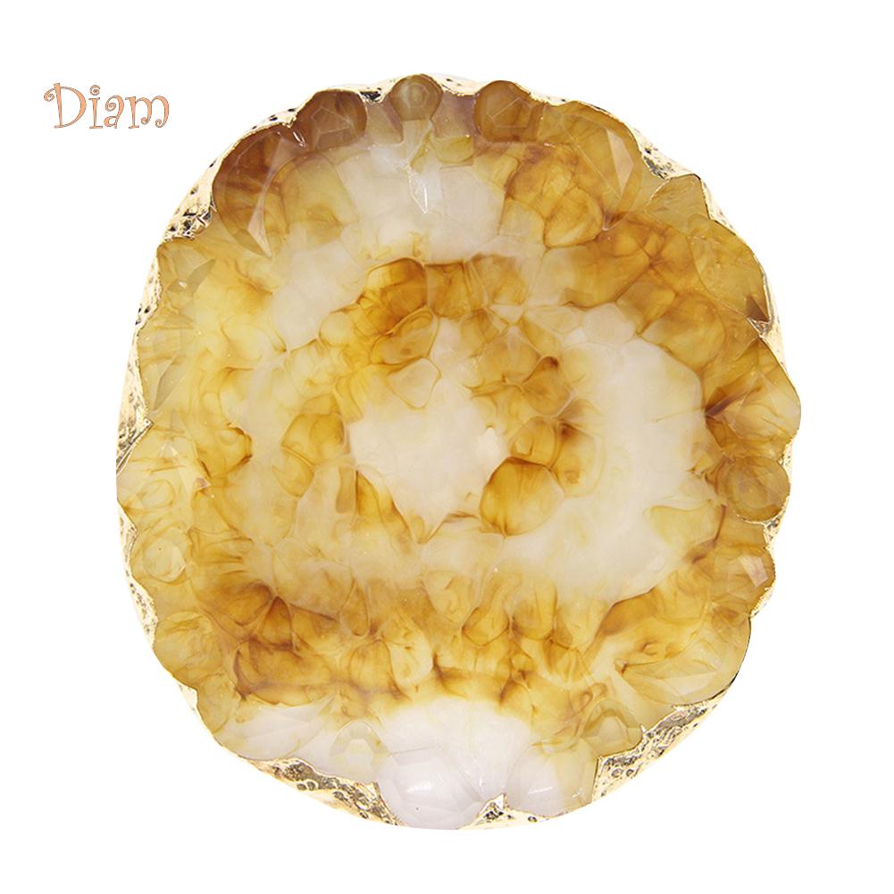 Daydreamer Jewelry Resin Nail Art Color Palette Acrylic Ring Holder Dish DIY Manicure Tool