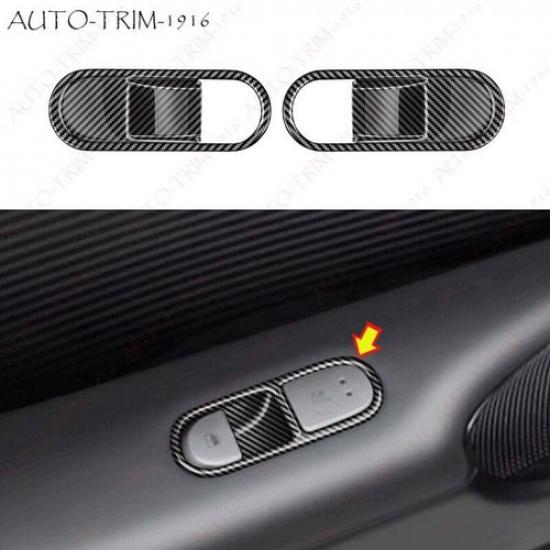 For -2025 Hyundai Ioniq 6 Window Switch Lock Glass Lift Panel Cover Trim