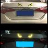 Car Sticker Reflective Decal, Evil Eye Decal Sticker - Reflective Decorative Car Decal Sticker