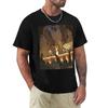 Masks of Nyarlathotep The Black Pharaoh Art by Andrey Fetisov TShirt Vintage Style Printed Top
