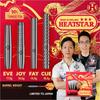 Harrows HEATSTAR CUE 2BA Seiji Suganuma Player Model Dart Barrel Dart Set