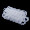 Lots 50 Stretchy Anti-Slip Silicone Hanger Grips Clothes Hanger Strips Pads